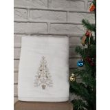 Pamuklu 69X127 Cm Nakışlı Dekoratif Banyo Havlusu Baveno