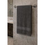 Pamuklu 70x140 cm Düz Renk Banyo Havlusu