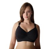Pamuklu Balensiz Minimizer Toparlayıcı Sütyen Siyah 90B