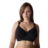 Pamuklu Balensiz Minimizer Toparlayıcı Sütyen Siyah 95D