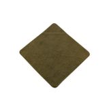Pamuklu Bebek Kundak 80 X 80 cm Haki Yeşil 100 % Pamuk