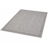 Pamuklu Bukle Lüks Kilim (140X200)-Spiral Gri