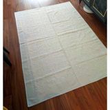 Pamuklu Bukle Lüks Kilim (80X125)-Spiral Krem