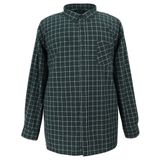 Pamuklu Büyük Beden Oduncu Gömlek & 3XL-10XL