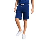 Pamuklu Erkek Casual Şort 2 İplik Yan Cepli Bağcıklı Regular Fit Kalıp Boru Paça Gri Günlük Bermuda (İndigo, 2XL)