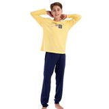 Pamuklu Erkek Çocuk Uzun Kol Pijama Takım(3-4/7-8), 305082