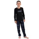 Pamuklu Erkek Çocuk Uzun Kol Pijama Takım(9/10-15/16), 503184