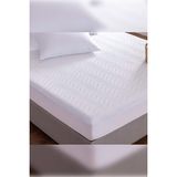 Pamuklu Fitted Alez - 160 x 200 cm - Beyaz