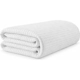 Pamuklu Fitted Alez, Sıvı Geçirmez, Hava Geçirir, Lastikli, Anti Alerjik, Beyaz (160X200) - 0,6 x 19 x 29 cm