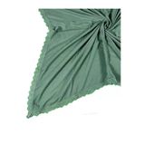 Pamuklu İğne Oyalı Namaz Ve Mevlüt Örtüsü 110X110 Cm