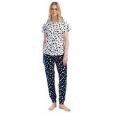 Pamuklu Kadın Kısa Kol Pijama Takım, 403304