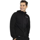 Pamuklu Kapşonlu Erkek Sweatshirt - Antrasit