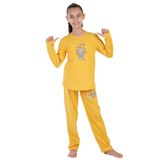 Pamuklu Kız Çocuk Uzun Kol Pijama Takım(3-4/7-8), 307122
