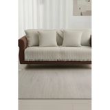 Pamuklu Koltuk Örtüsü 170X210 Cm Tekli&Üçlü Koltuk,Çekyat Ve Berjer İçin | Krem