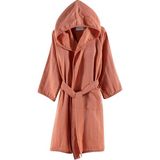 Pamuklu Müslin Bornoz | Havuz, Plaj, Banyo Kapşonlu Kız-Erkek Çocuk Kimono, Panço, Plaj Havlusu - 0 - 1 Ay - Renkli