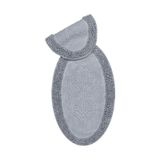 Pamuklu Nazande 2'li Klozet Takımı Gri 60 x 100 / 50 x 60 CM Gri