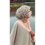 Pamuklu Pera Desen Eşarp - Fıstık