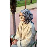 Pamuklu Pera Desen Eşarp - Laci