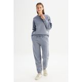 Pamuklu Regular Fit Normal Kesim Cepli Jogger Sweatpant