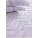 Pamuklu Sıvı Geçirmez Fitted Alez - 160 x 200 cm - Beyaz