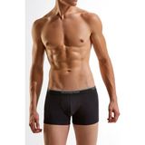 Pamuklu Siyah Boxer - M