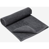 Pamuklu Spor Havlusu - Gri - 90X50 cm