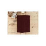 Pamuklu Tekli 60X110 Cm Waffle Bohem Tasarım Pike Havlu Baveno