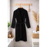 Pamuklu Yetişkin Unisex Kimono Cepli Bornoz Baveno