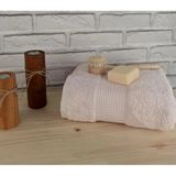 Pamuklu Yumuşak Waffle Bordürlü Renkli 60X110 Cm El Yüz Havlusu Baveno