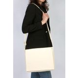 Pamusan Kanvas Panama Postacı Çantası 34x27x8 cm - %100 Pamuk