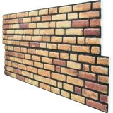 Pan Dekor 5 Adet (2,5m2) Minik Taş Desenli 3 Boyutlu Renkli Strafor Köpük Duvar Kaplama Paneli (MN-603)