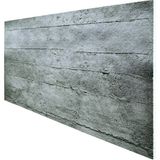 Pan Dekor 5 Adet (2,5m2) x Beton Görünümlü 3 Boyutlu Renkli Strafor Köpük Duvar Kaplama Paneli (DZ-855)