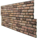 Pan Dekor 5 Adet (2,5m2) x Minik Taş Desenli 3 Boyutlu Renkli Strafor Köpük Duvar Kaplama Paneli (MN-612)