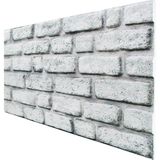 Pan Dekor 5 Adet (2,5m2) x Tuğla Desenli 3 Boyutlu Renkli Strafor Köpük Duvar Kaplama Paneli (BR-531)