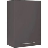 Pan Mutfak Üst Modül - Çok Amaçlı Dolap-50 cm - Antrasit