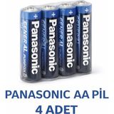 Pana Aa Kalem Pil Zinc Carbon R6 1.5V General Purpose 4lü 1paket