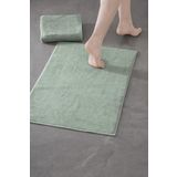 Pana Bathmat 303 - Yeni Trend, 50x75cm. 2ad. Premium Ayak Havlusu / Banyo Paspas Seti