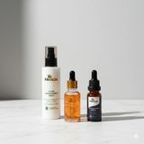 Panacea 24K Altın Serum + Kaş Kirpik Serumu + Nemlendirici | Canlı Bakımlı ve Işıltılı Cilt 3lü Set