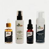 Panacea Leke Karşıtı Serum + Nemlendirici + Göz Çevresi + Temizleme Köpüğü 4’lü Bakım Seti