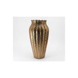 PANALI METAL DEKORATİF VAZO BÜYÜK BOY 68,5 x 35,5 cm