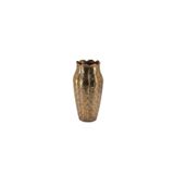 PANALI METAL DEKORATİF VAZO KÜÇÜK BOY 16,5 x 33,5 cm