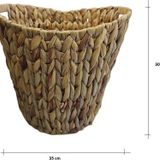 Panalı Naturel Oval Kulplu Derin Sepet Orta Boy PNL22102M