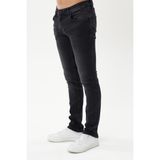 Panama 750 Black Black Dar Kesim Dar Paça Likralı Erkek Ko Pantolon Antrasit - 32 / 30