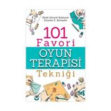 Panama Yayıncılık 101 Favori Oyun Terapisi Tekniği... +3 Adet Eğitim Kitabı