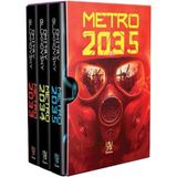 Panama Yayıncılık Metro 2033-2035 Kitap Seti - Dmitry Glukhovsky Edebiyatı Normal Boy