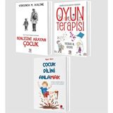 Panama Yayıncılık PETA KİTAP YAYINCILIK DAĞITIM A.Ş Benliğini Arayan Çocuk Oyun Terapisi Çocuk Dilini Anlamak Ciltsiz 3 Kitap Set
