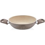 Panamera Granit Ezme Sahan Yumurta Omlet Tavası 22 cm
