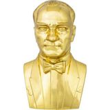 Panapole 80 cm Pirinç Atatürk Büstü