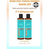 Panaroma Professional Bond Plex Yoğun Onarıcı 12 Etki 1 Arada 2x400 ml Şampuan Bakım Seti