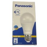 Panasonic 10.5W (75W) 2700K (Sari Isik) E27 Duylu Led Ampul (2 Adet)